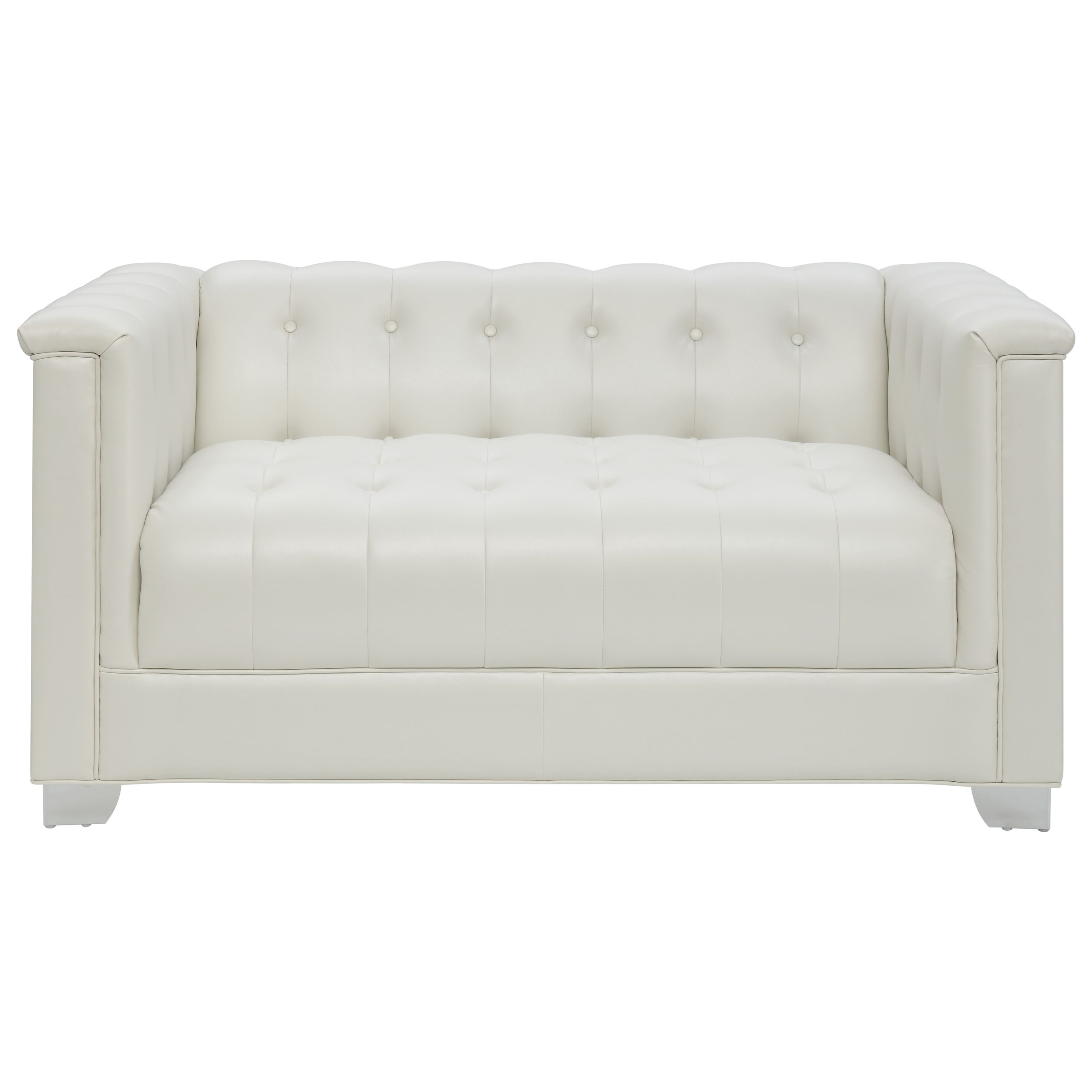 Chaviano pearl white living room deals set